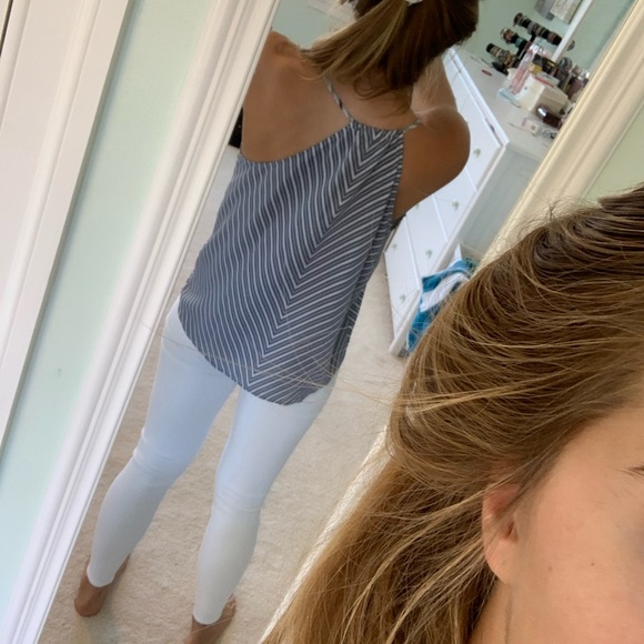 Loft tank top blouse - Picture 2 of 4